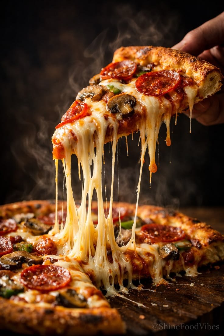 Loaded Veggie Pizza