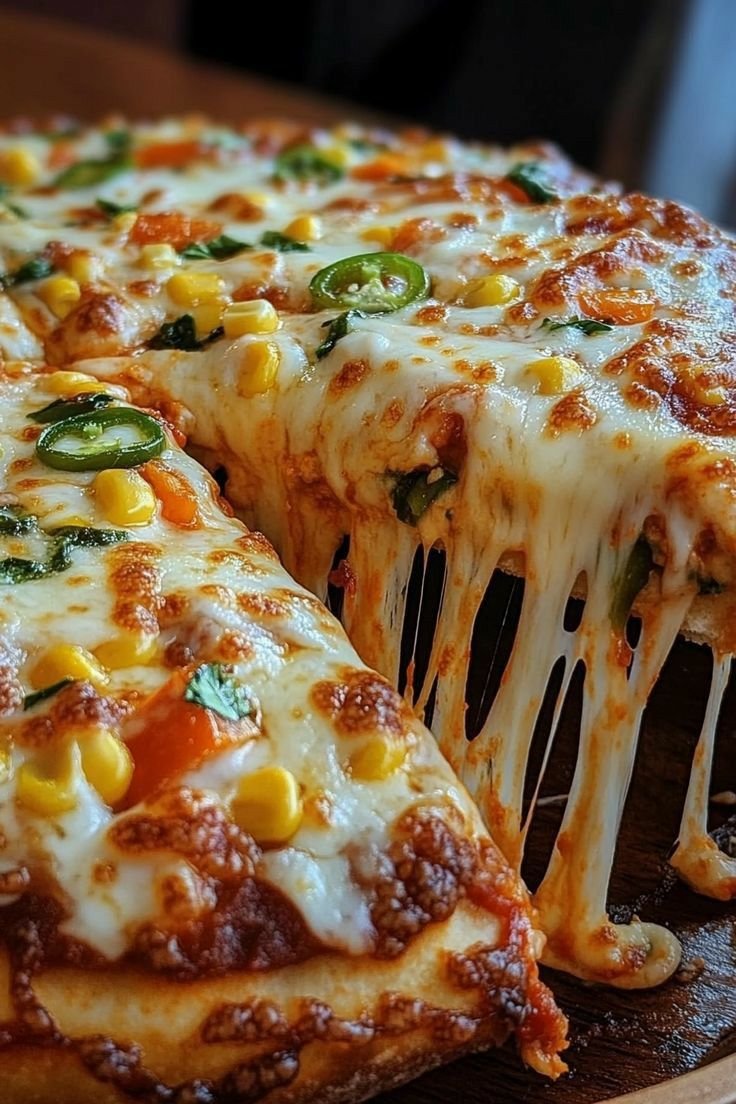 Corn & Jalapeno Pizza